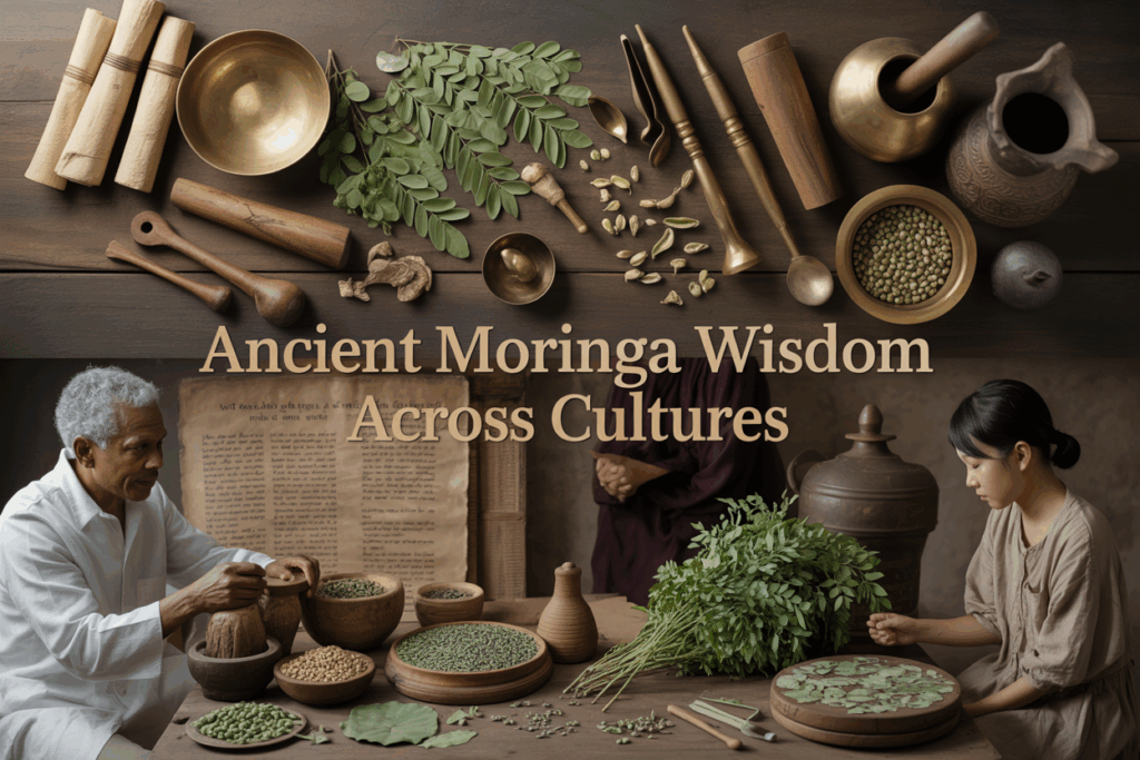 Moringa: Ancient Practices and Health Benefits across Cultures