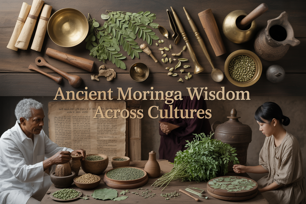 Moringa: Ancient Practices and Health Benefits across Cultures
