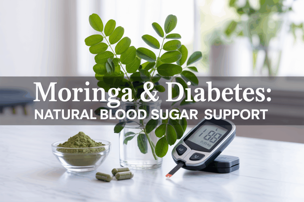 Can Moringa Help Manage Diabetes?