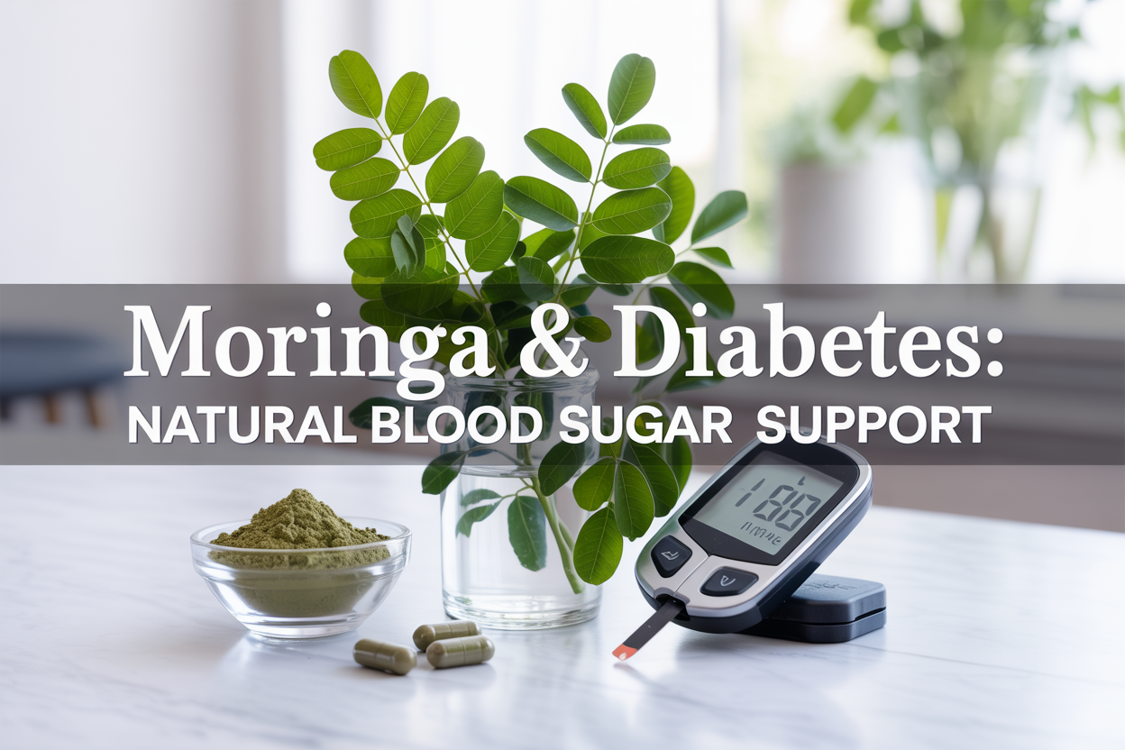 Can Moringa Help Manage Diabetes?