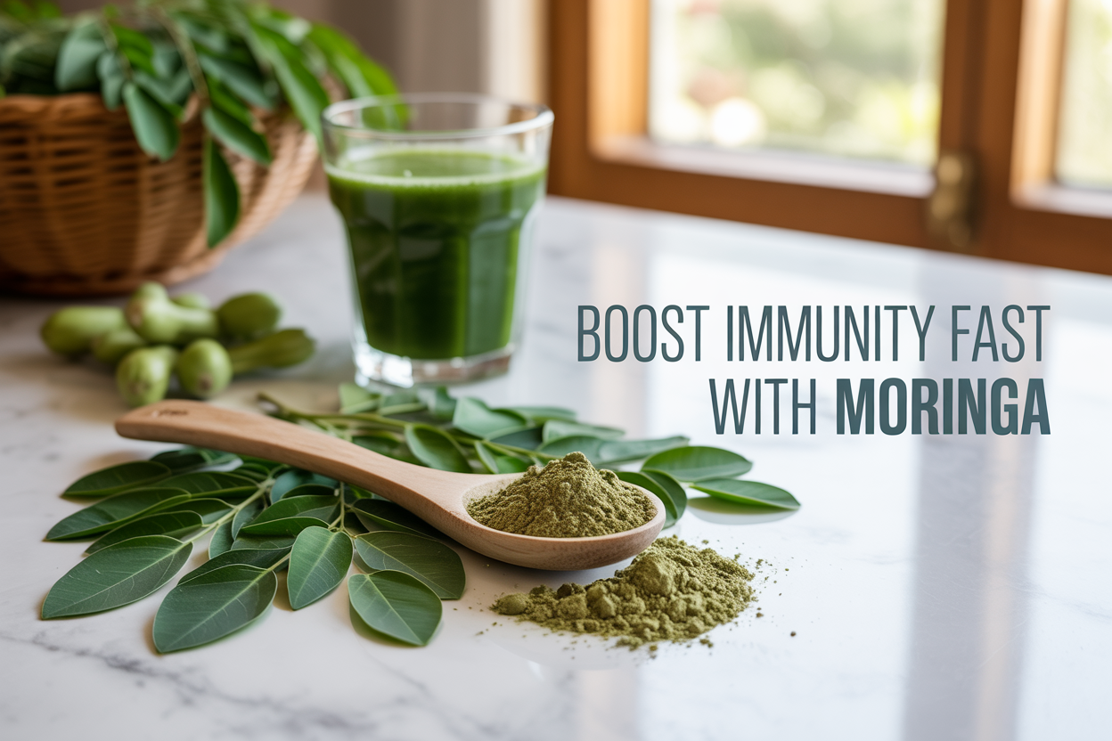 Boost Immunity Fast with Moringa